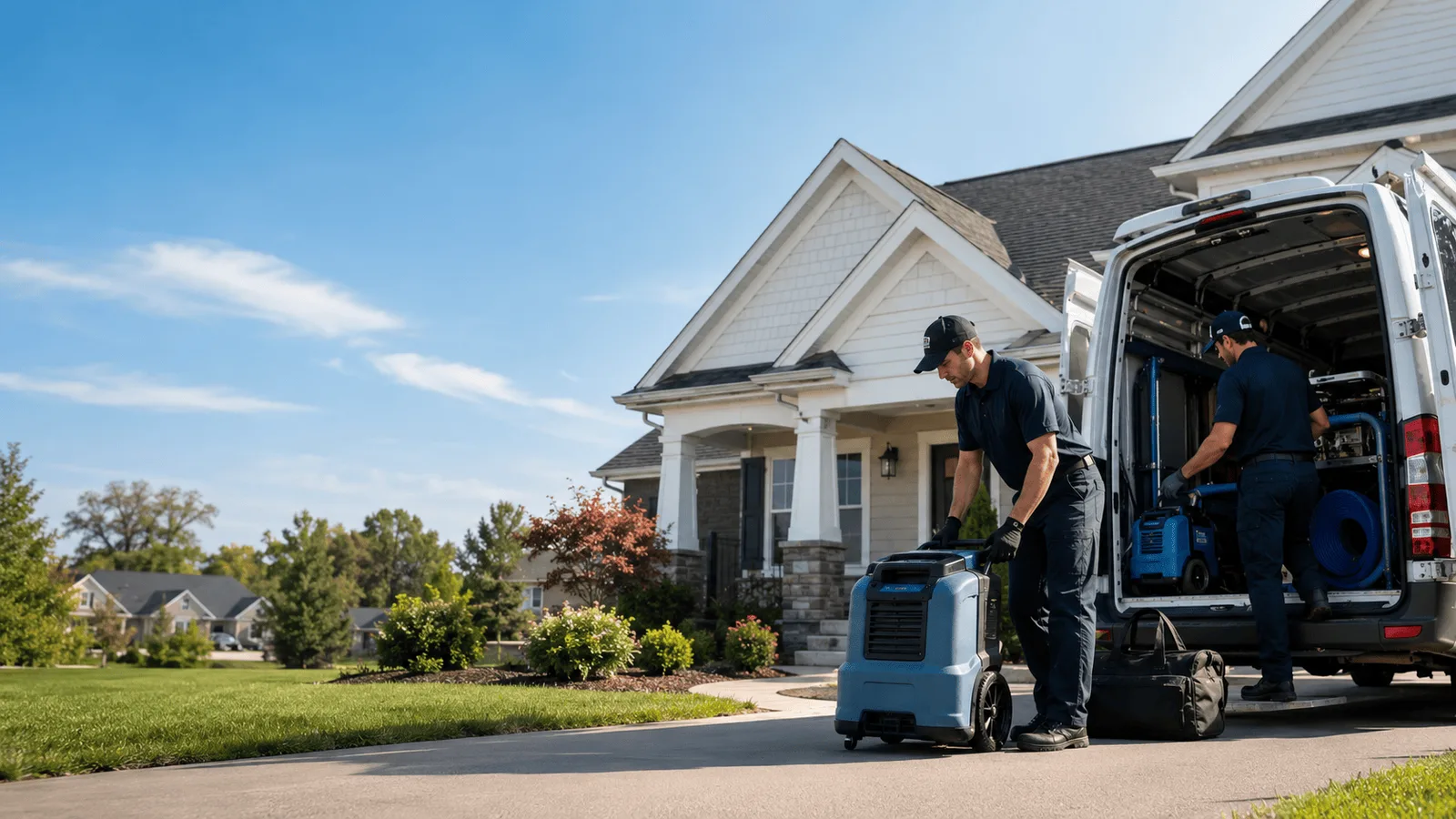 Mold Remediation in Reserve, LA